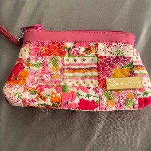 Donna sharp makeup clutch bag